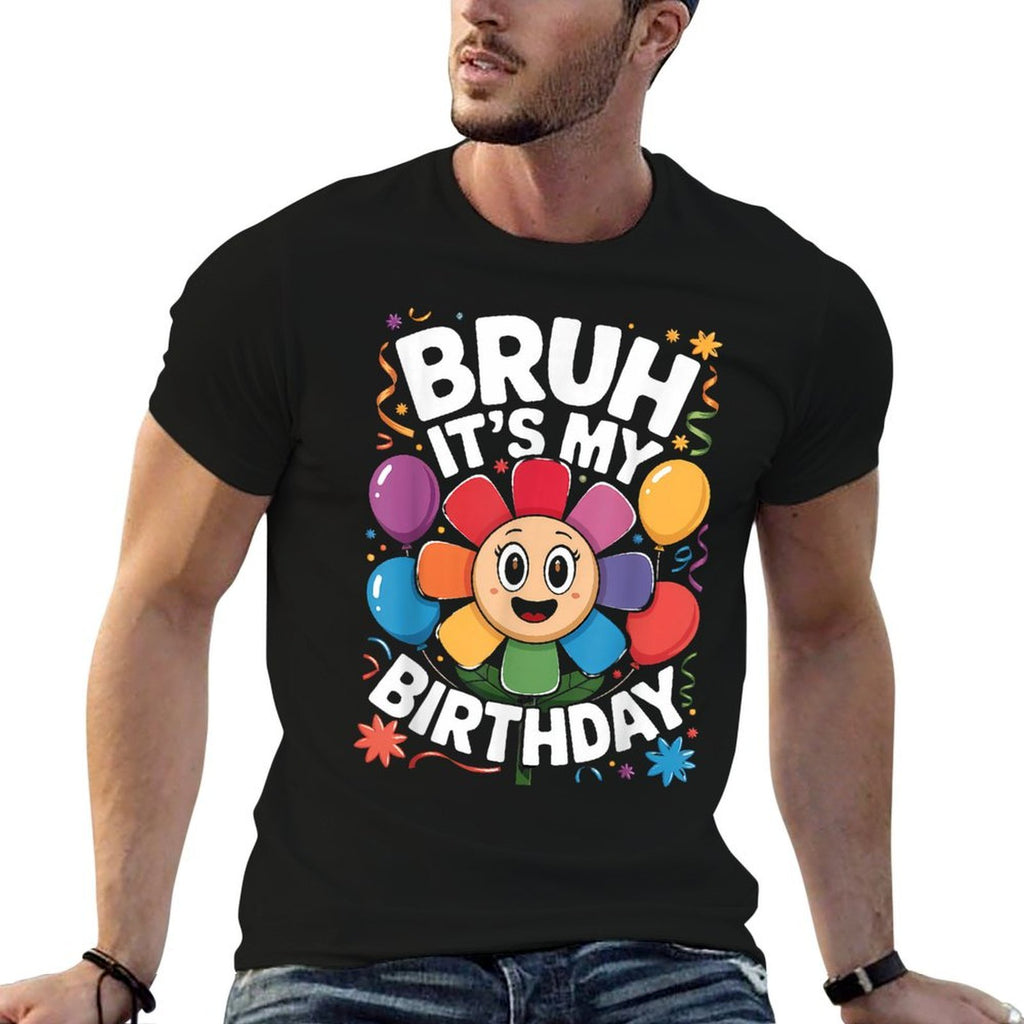 Its My Birthday Dandy's World Dandy's Birthday World Kawaii  Durable T-Shirt