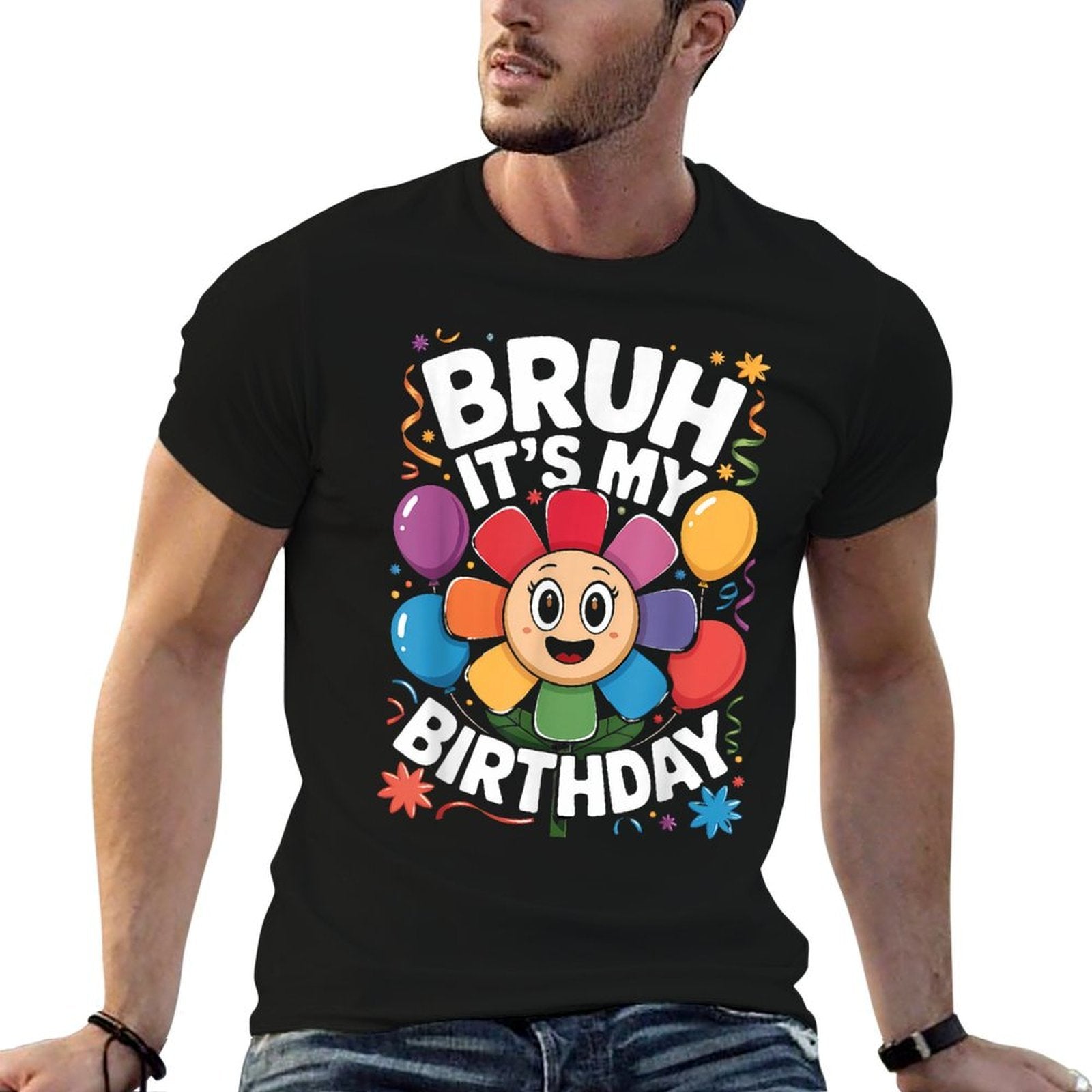 Its My Birthday Dandy's World Dandy's Birthday World Kawaii  Durable T-Shirt