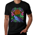 Colorful Mandala Maori Tribal Sea Animal Hawaiian Turtle  Fade-proof Color T-Shirt