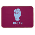 IRONS  Stain-Proof Bath Mat