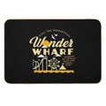 Retro Wonder Wharf  Non-Slip Bath Mat