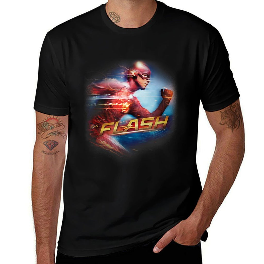 The Flash TV Series Fastest Man Comfortable T-Shirt