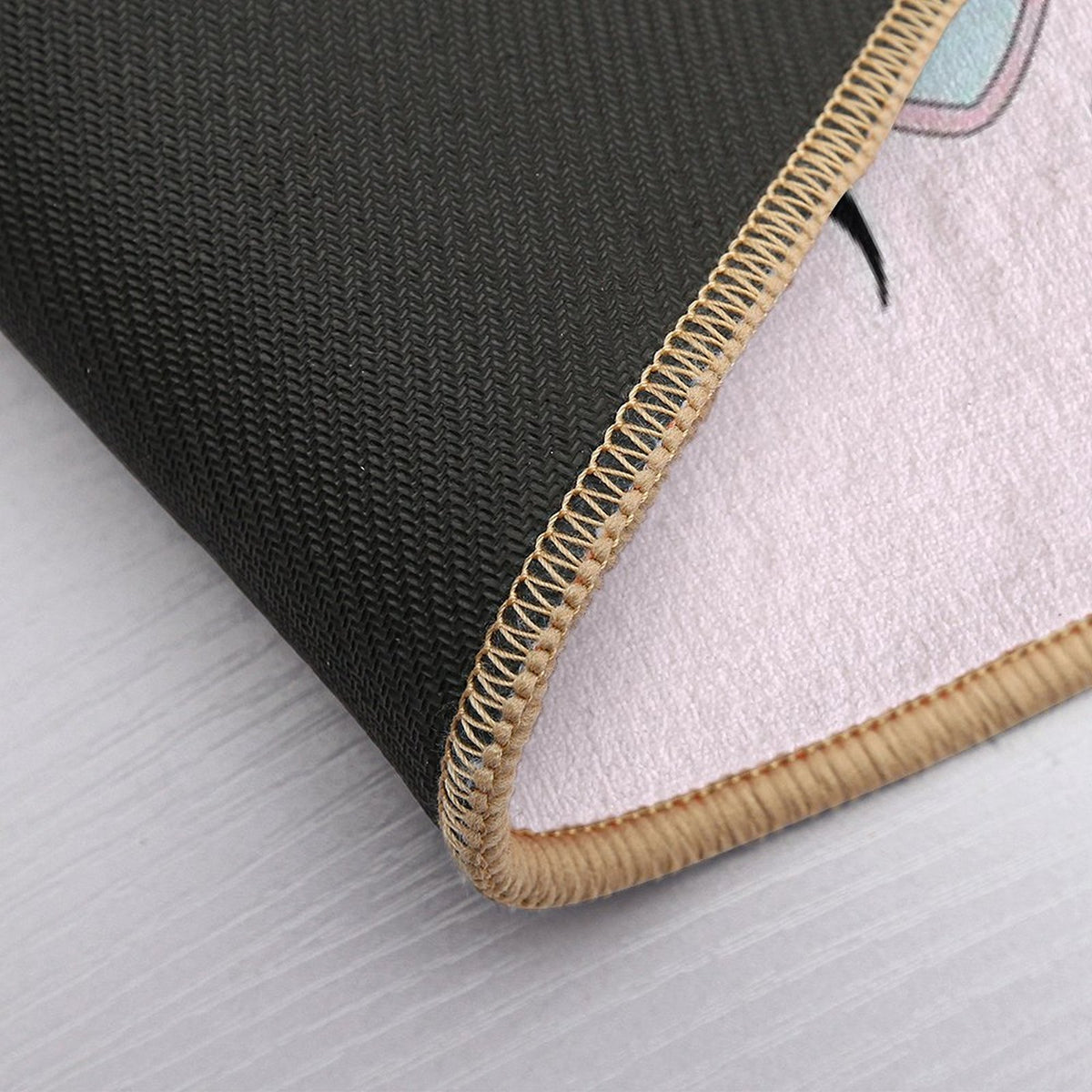 Hello Gorgeous  Repositionable Bath Mat