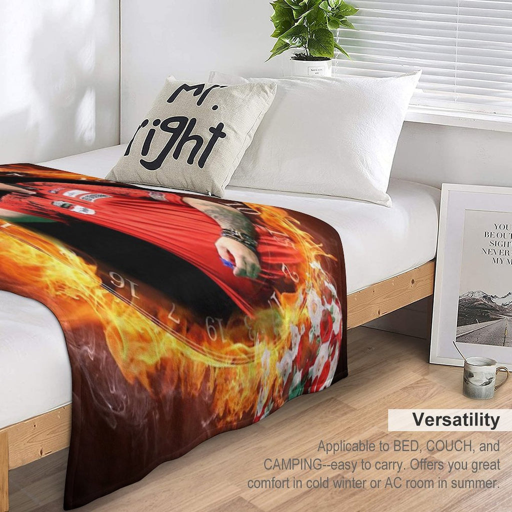 Peter Wright Anti-pilling Throw Blanket