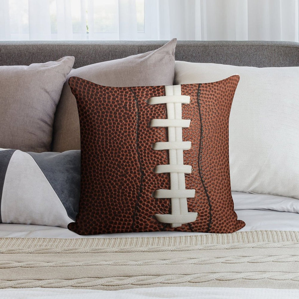 Football Soft Ultra-Soft Texture Throw Pillow