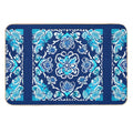 Bandana Inspired Drip  Stain-Proof Bath Mat