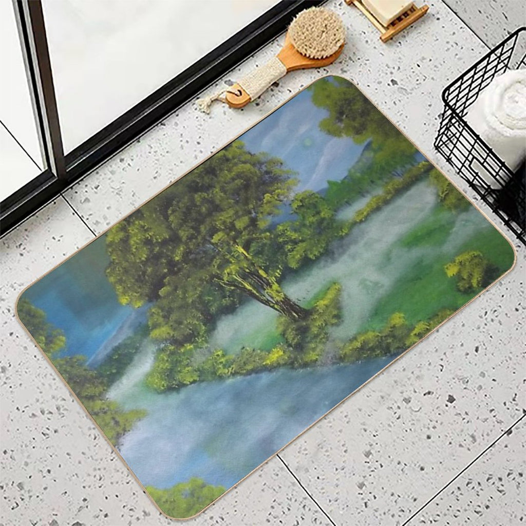 The Morning Dew  Non-Slip Bath Mat