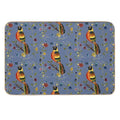Tropical Bird  Odorless Bath Mat