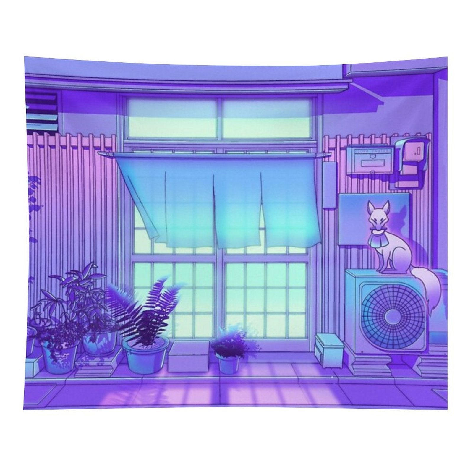 Inari Night Tapestry