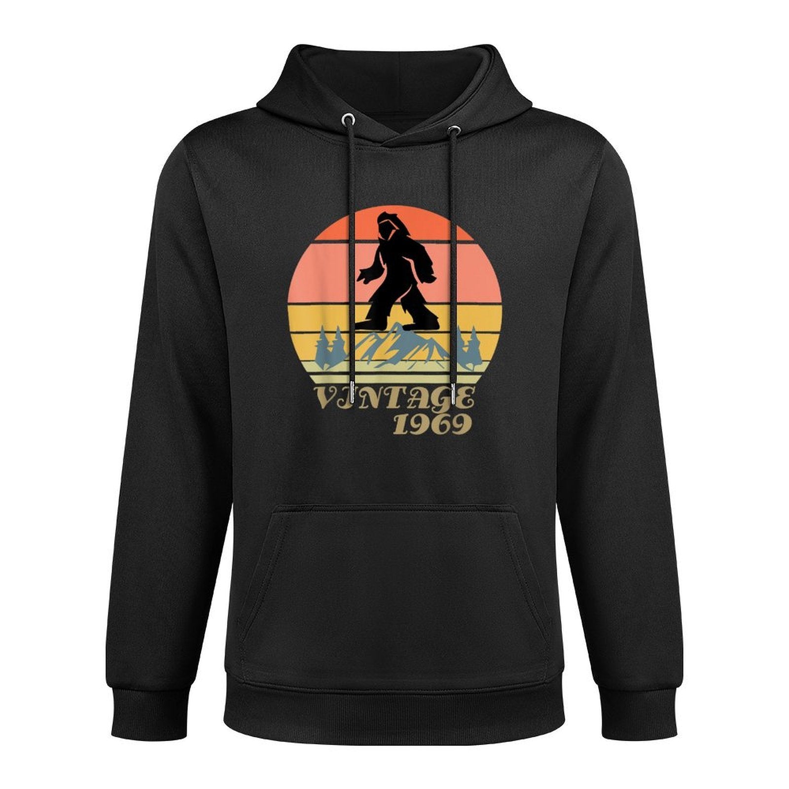 Vintage 50th Birthday Costume Moisture-Wicking Hoodie