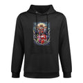 Power Rangers Mighty Morphin Megazord Starry Night Poster Machine Washable Hoodie