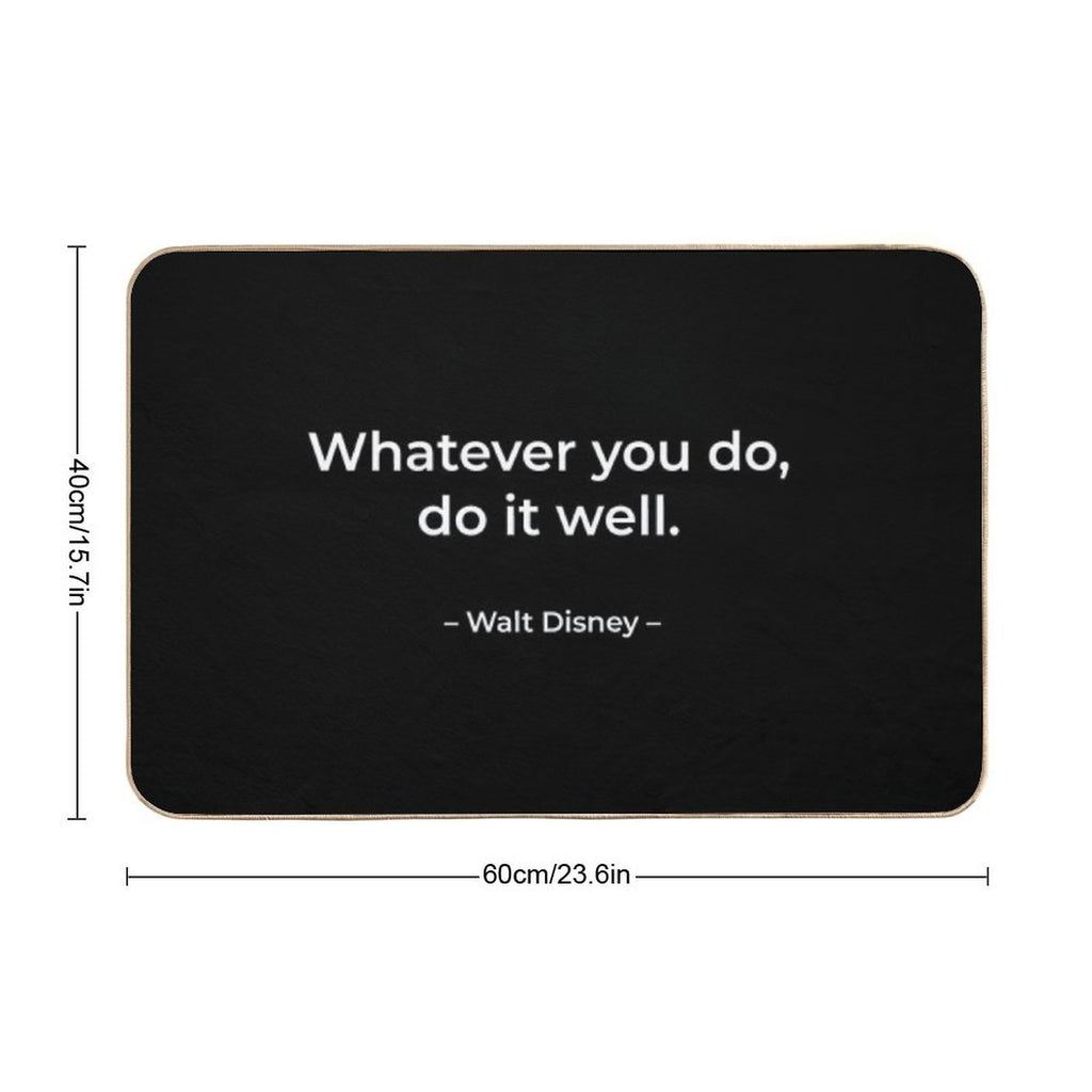 Walt Disney  Toxin-Free Bath Mat