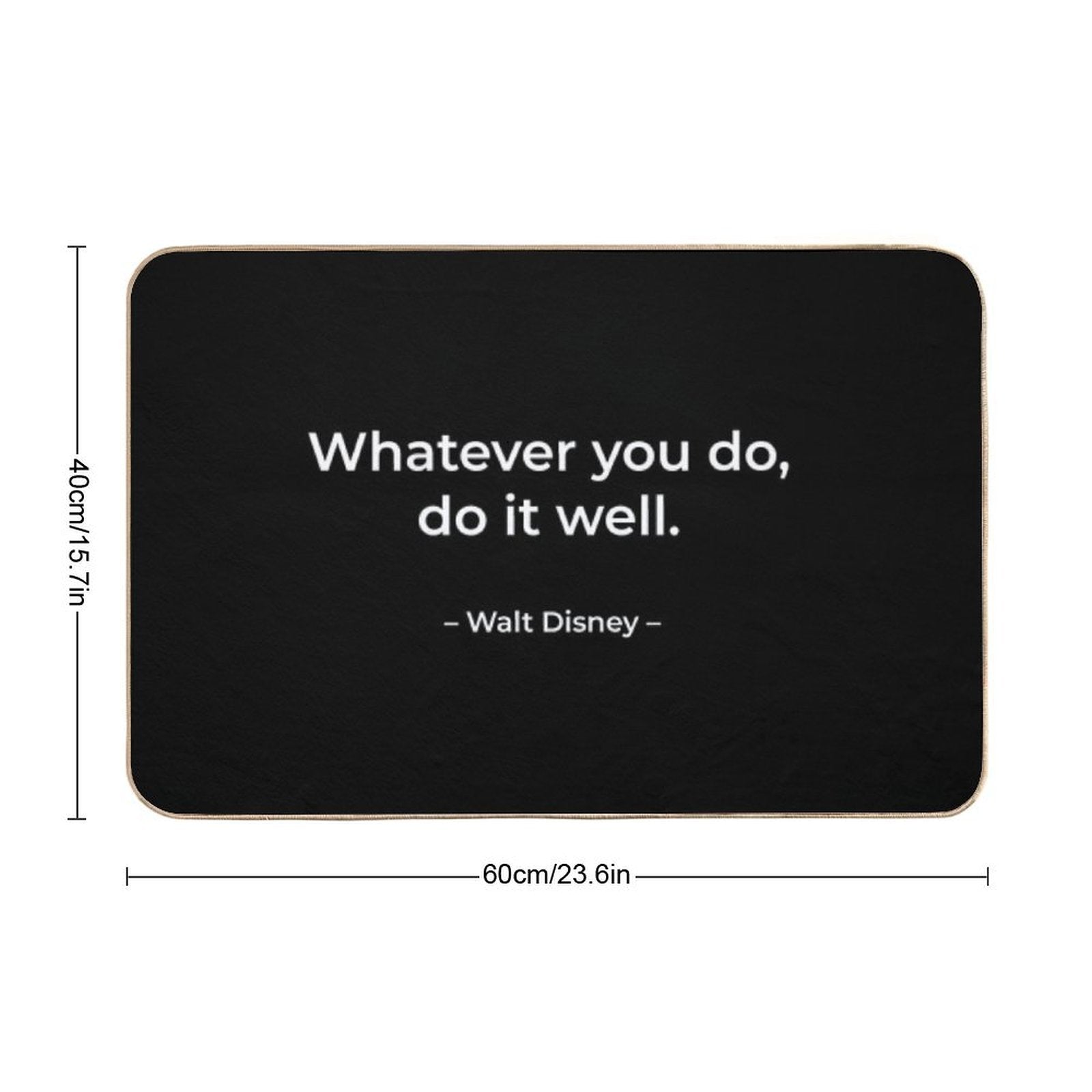 Walt Disney  Toxin-Free Bath Mat