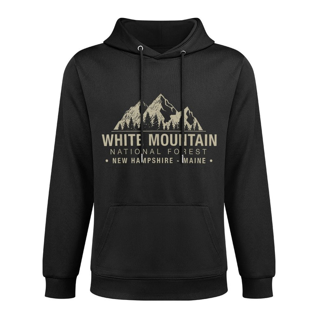 White Mountain National Forest New Hampshire Maine Machine Washable Hoodie