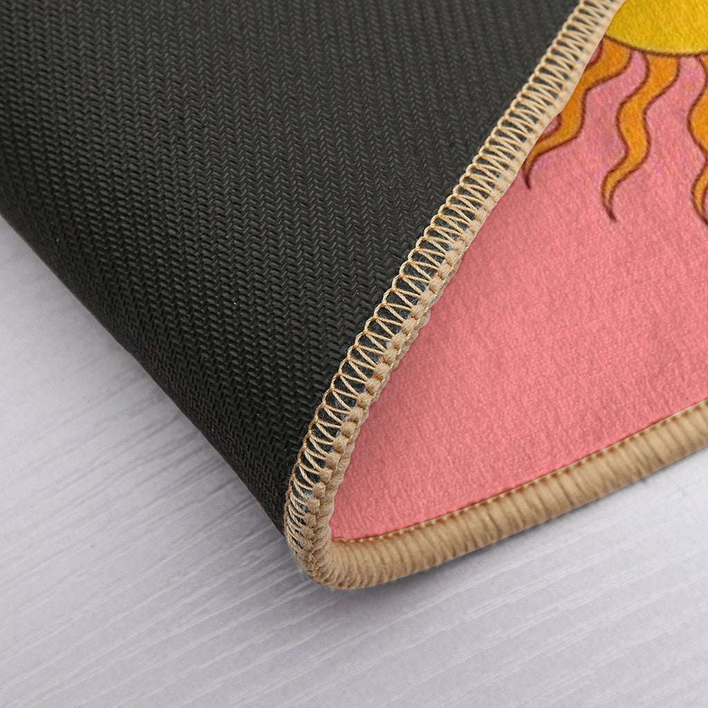 Walking on Sunshine  Versatile Bath Mat