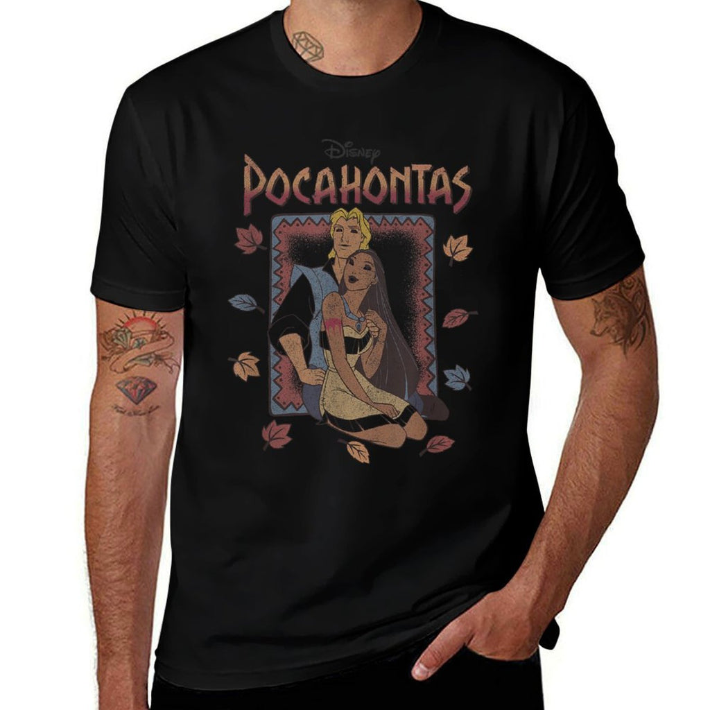 Disney Pocahontas Classic Movie Poster  Quick-drying T-Shirt