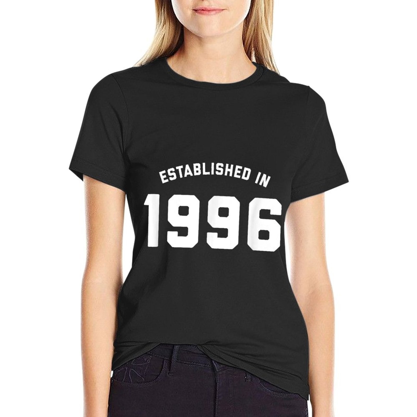 21st Birthday - Established in 1996 Comfortable T-Shirt