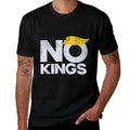 No Kings Day  High-quality Stitching T-Shirt