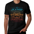 Vintage 1963 Limited Edition 60 Year Old 60th Birthday  Breathable T-Shirt
