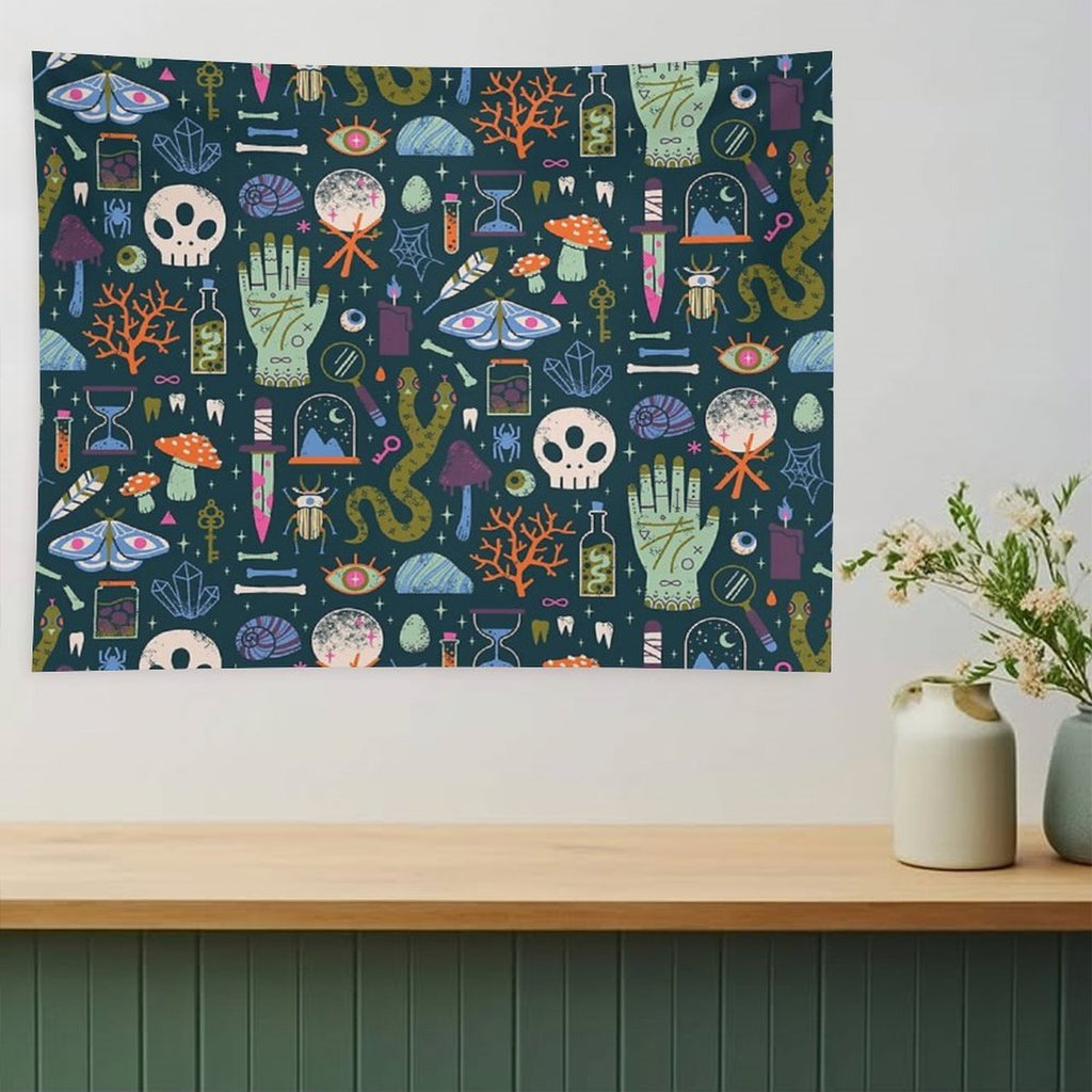 Curiosities Tapestry