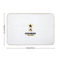 Strawberry Pencil Magic  Odorless Bath Mat