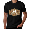Southern Boy Camouflage Hunting Dog Hello Hunting Season  Relaxed-fit T-Shirt