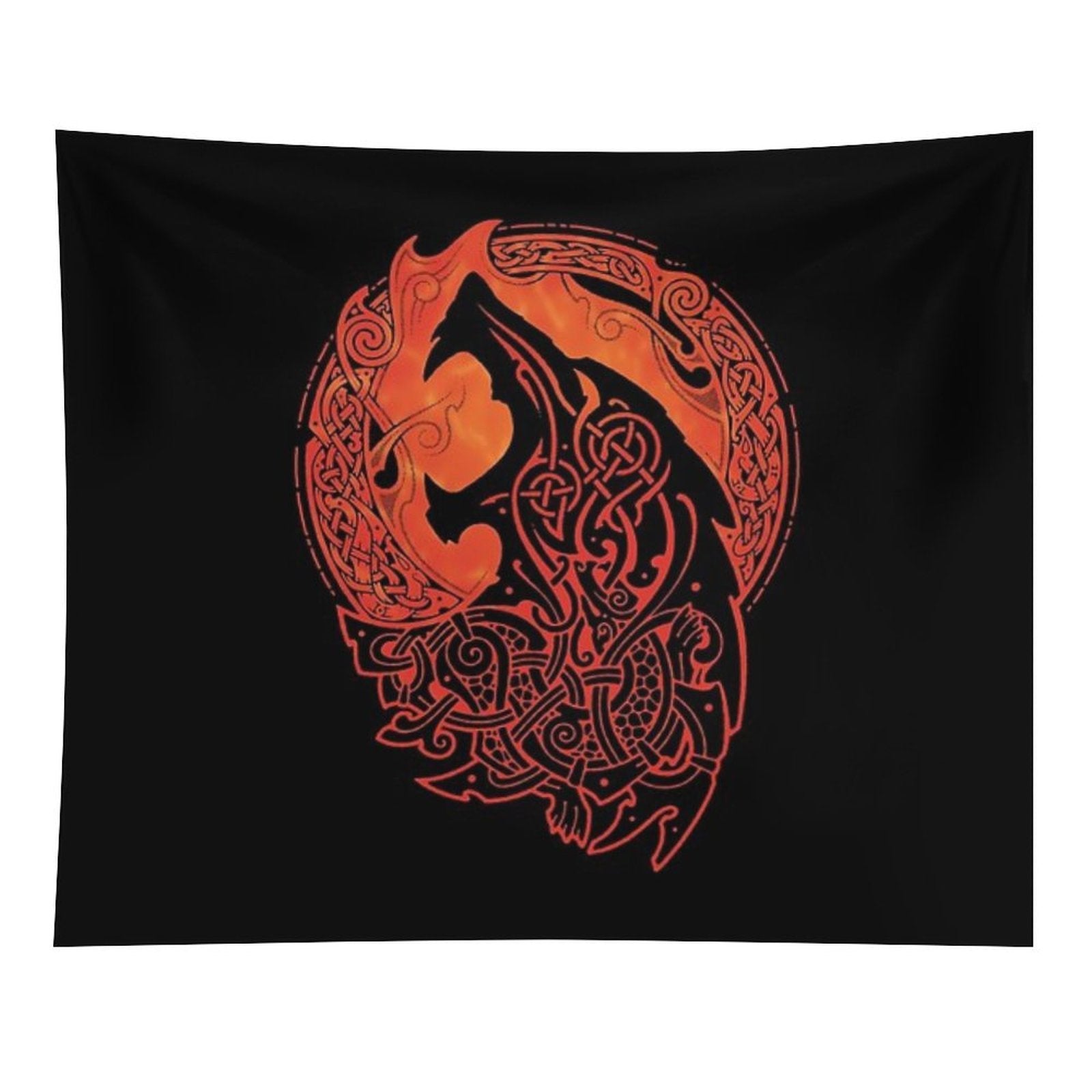 FENRIR. LOKI'S SON. Tapestry