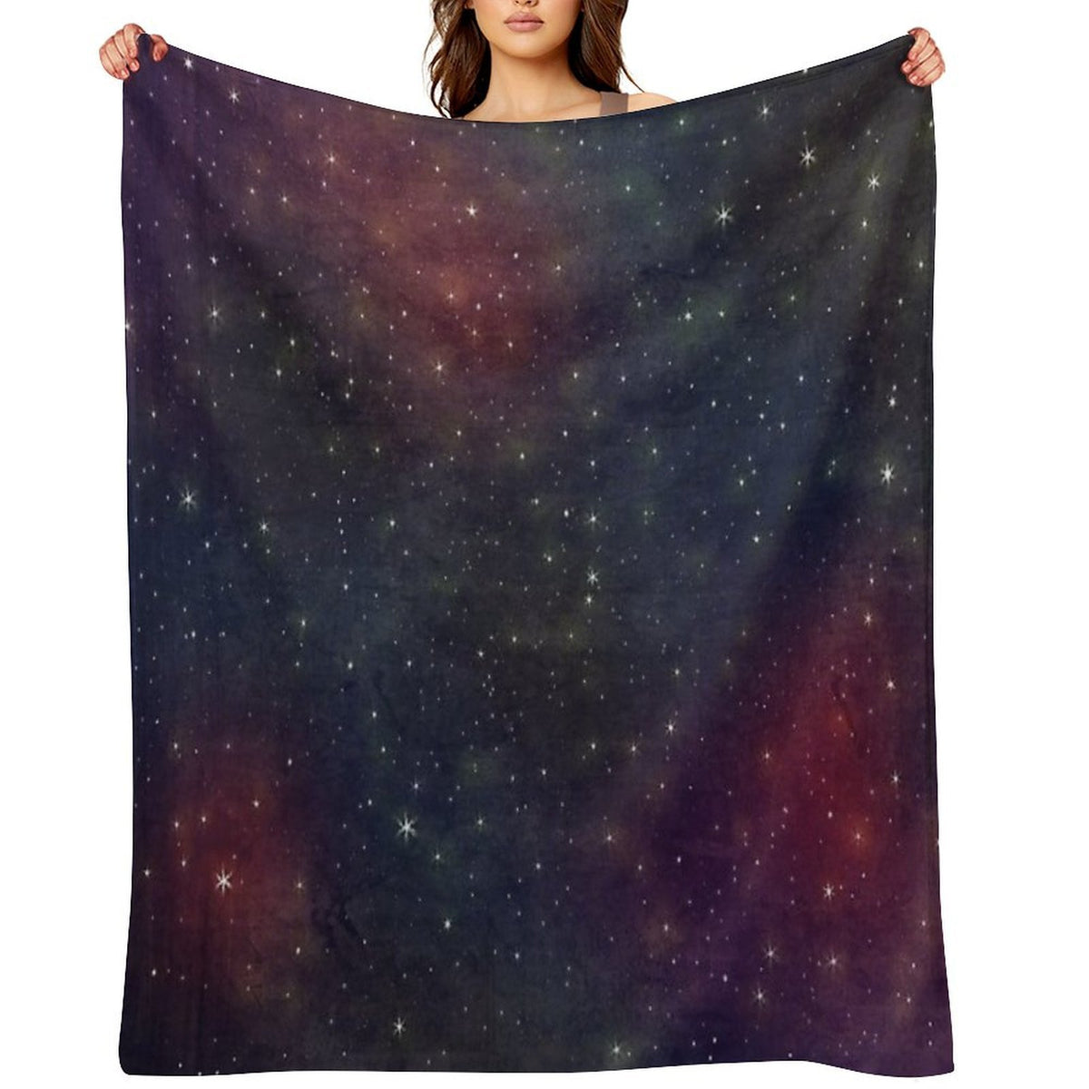 Stars Travel-friendly Throw Blanket