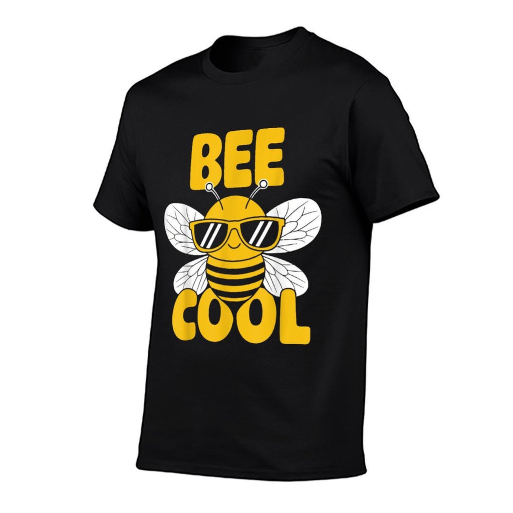 Bee Cool Bumble Bee Design for Kids Andns  Graphic-printed T-Shirt
