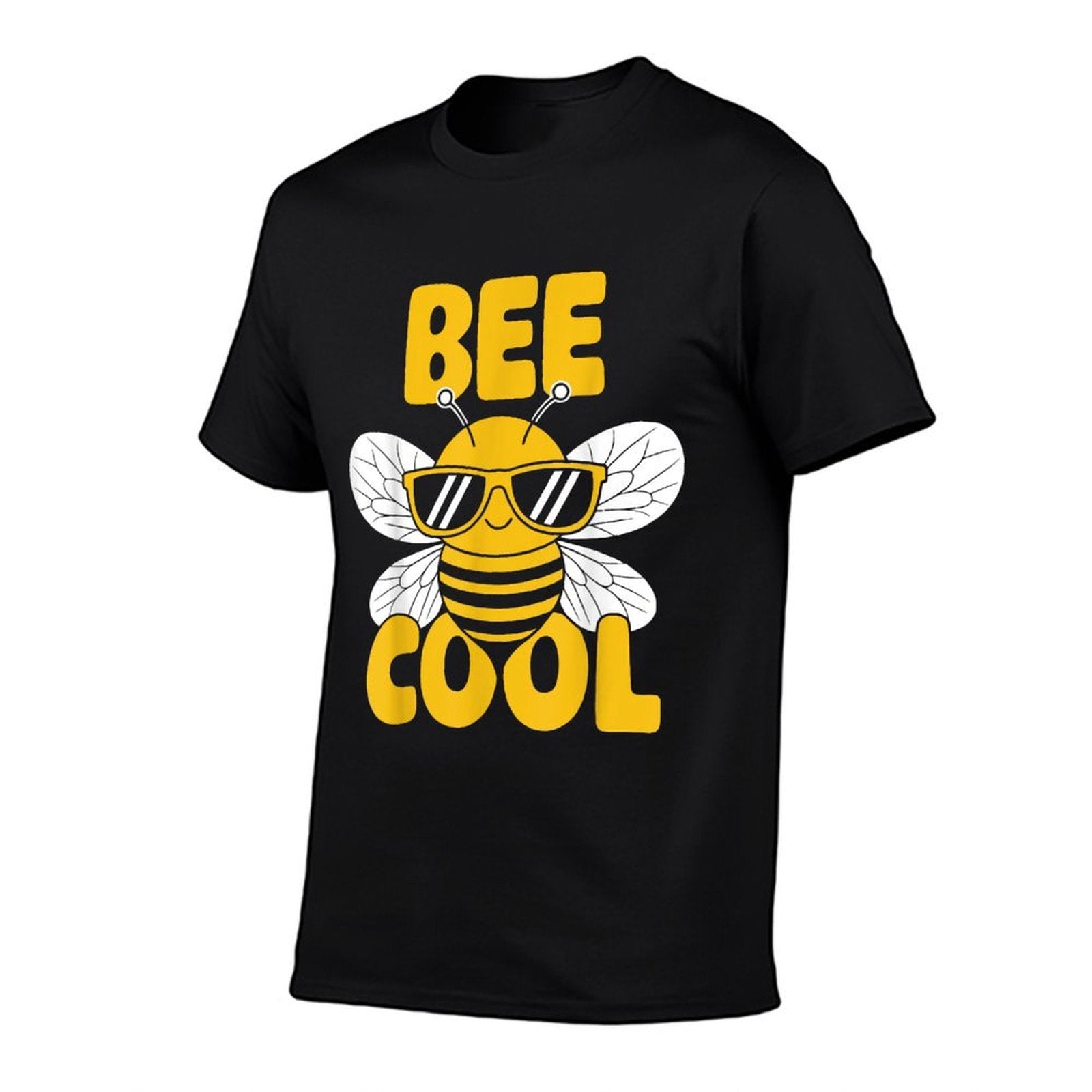 Bee Cool Bumble Bee Design for Kids Andns  Graphic-printed T-Shirt