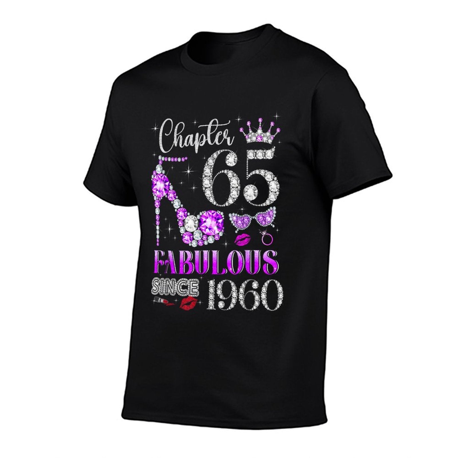 Chapter 65 Fabulous Since 1960 65Th Birthday Women Ladies  Stretchy T-Shirt