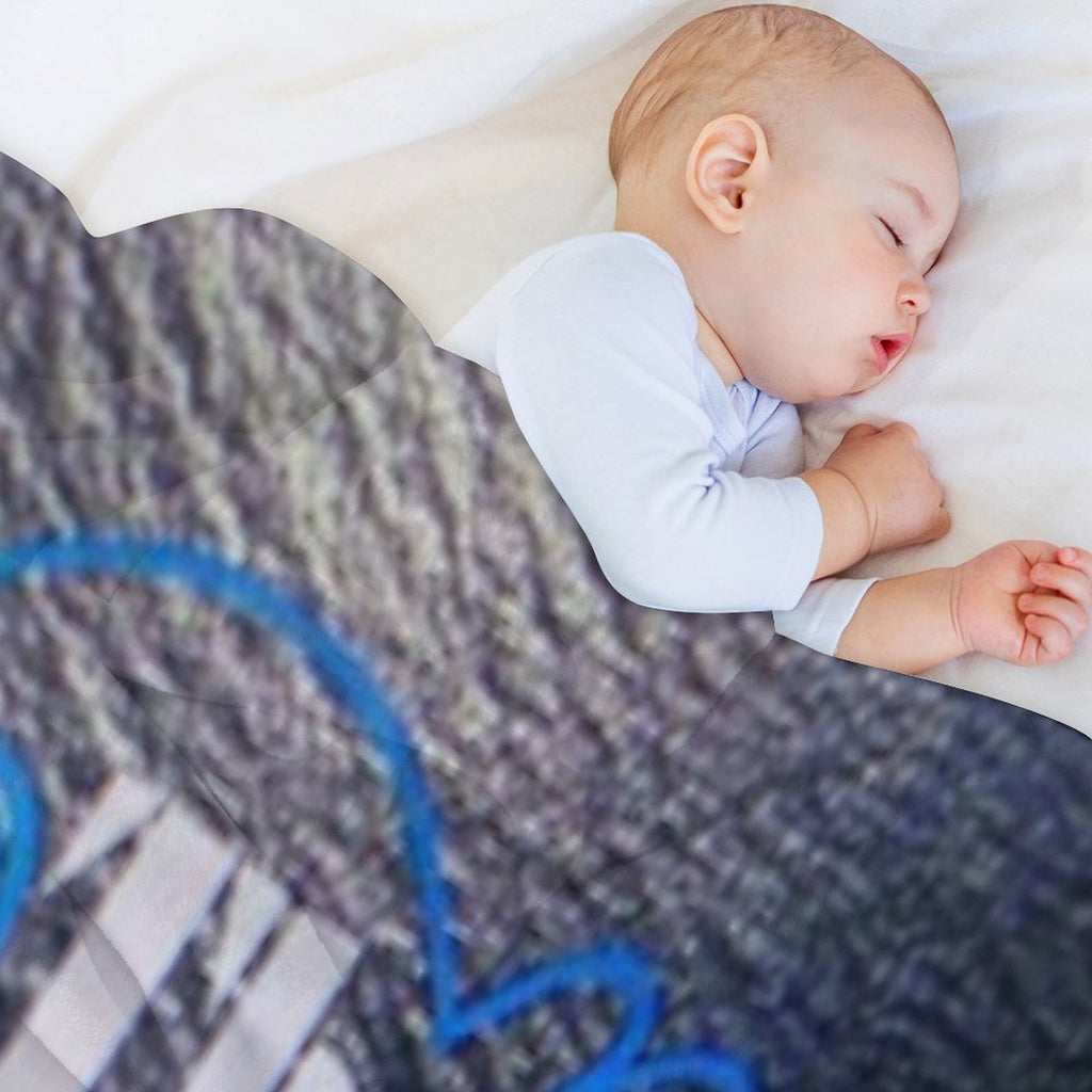 The Love Boat Eco-conscious Throw Blanket
