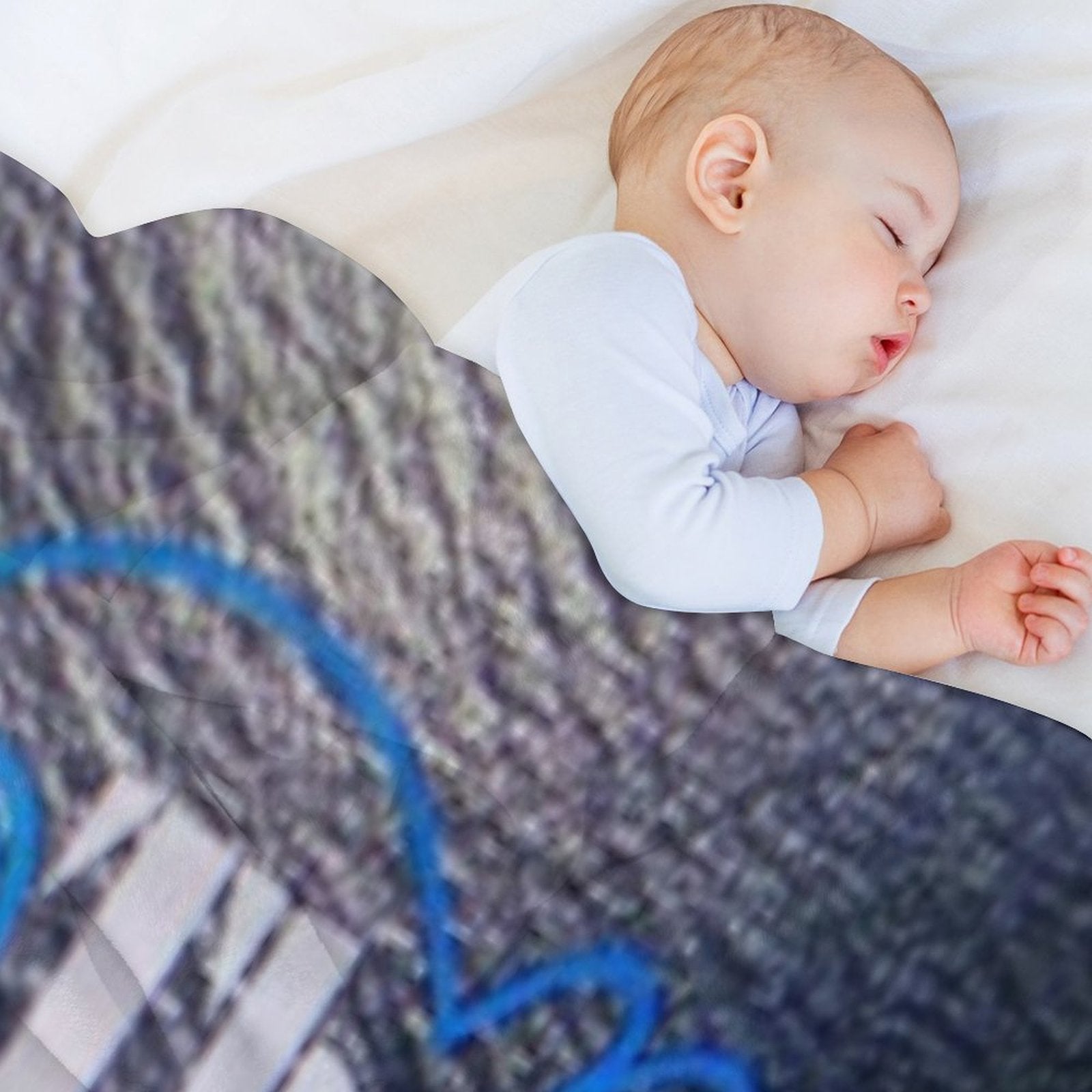 The Love Boat Eco-conscious Throw Blanket