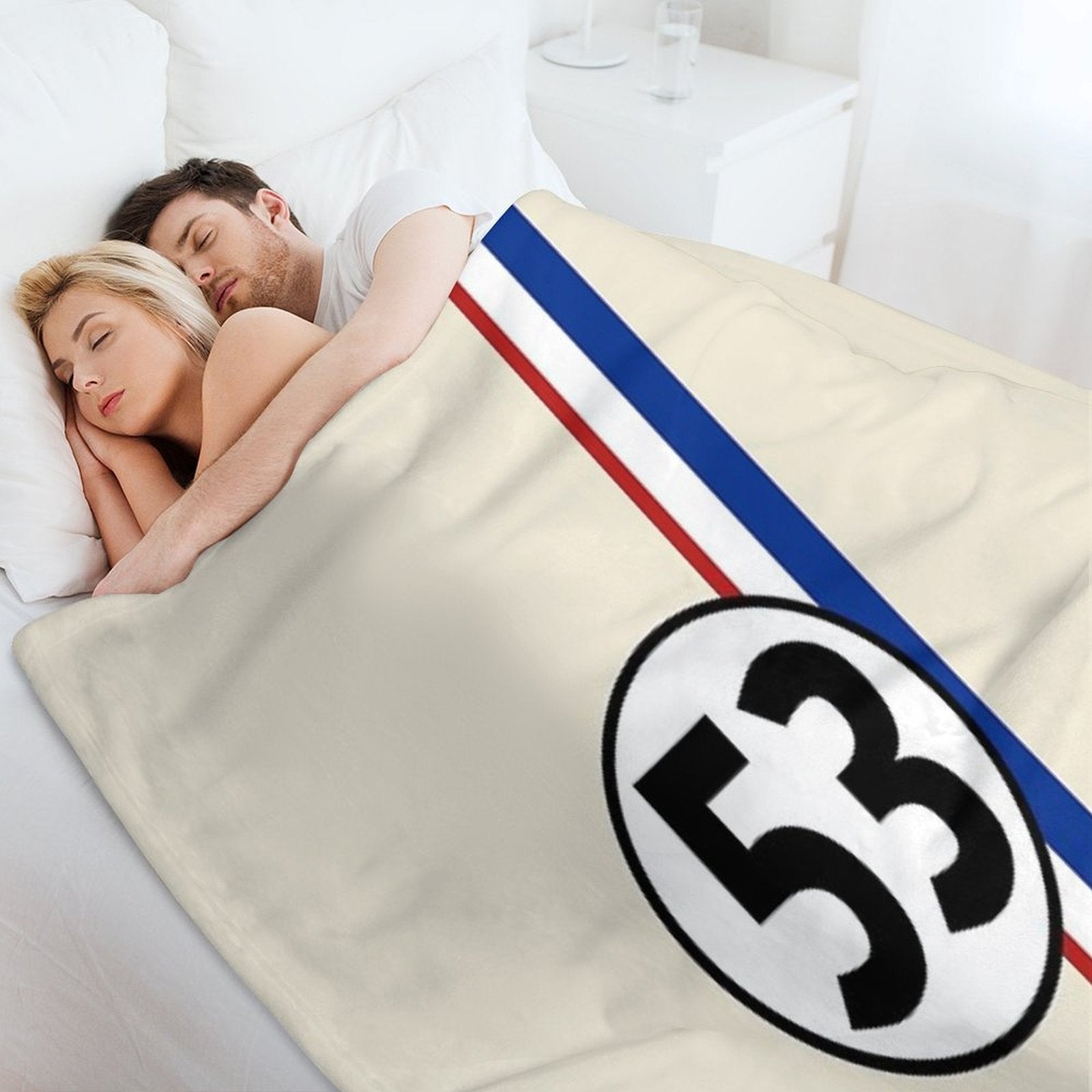 The Love Bug Wrinkle-free Throw Blanket