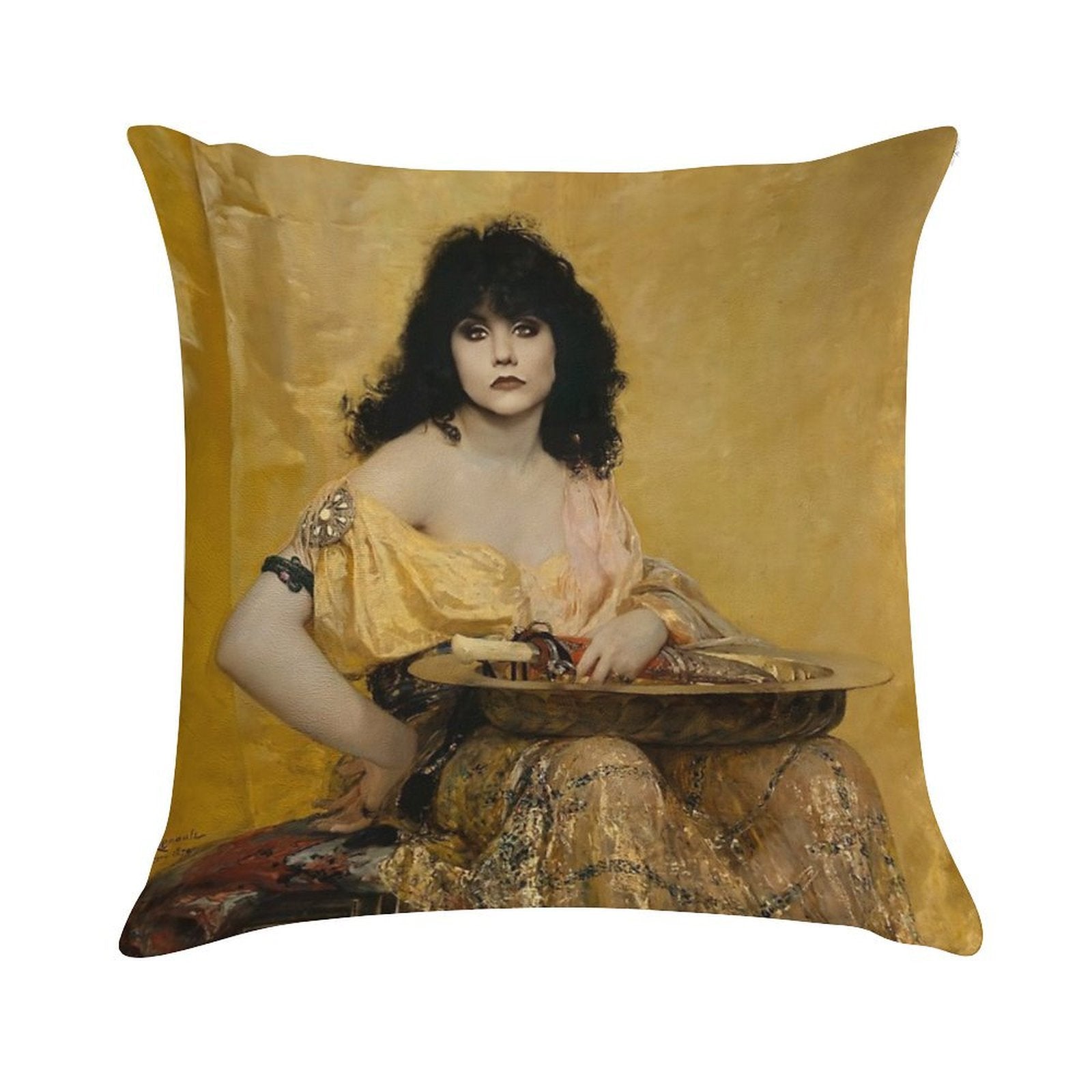 WWDITS Nadja HD Soft Washable Throw Pillow