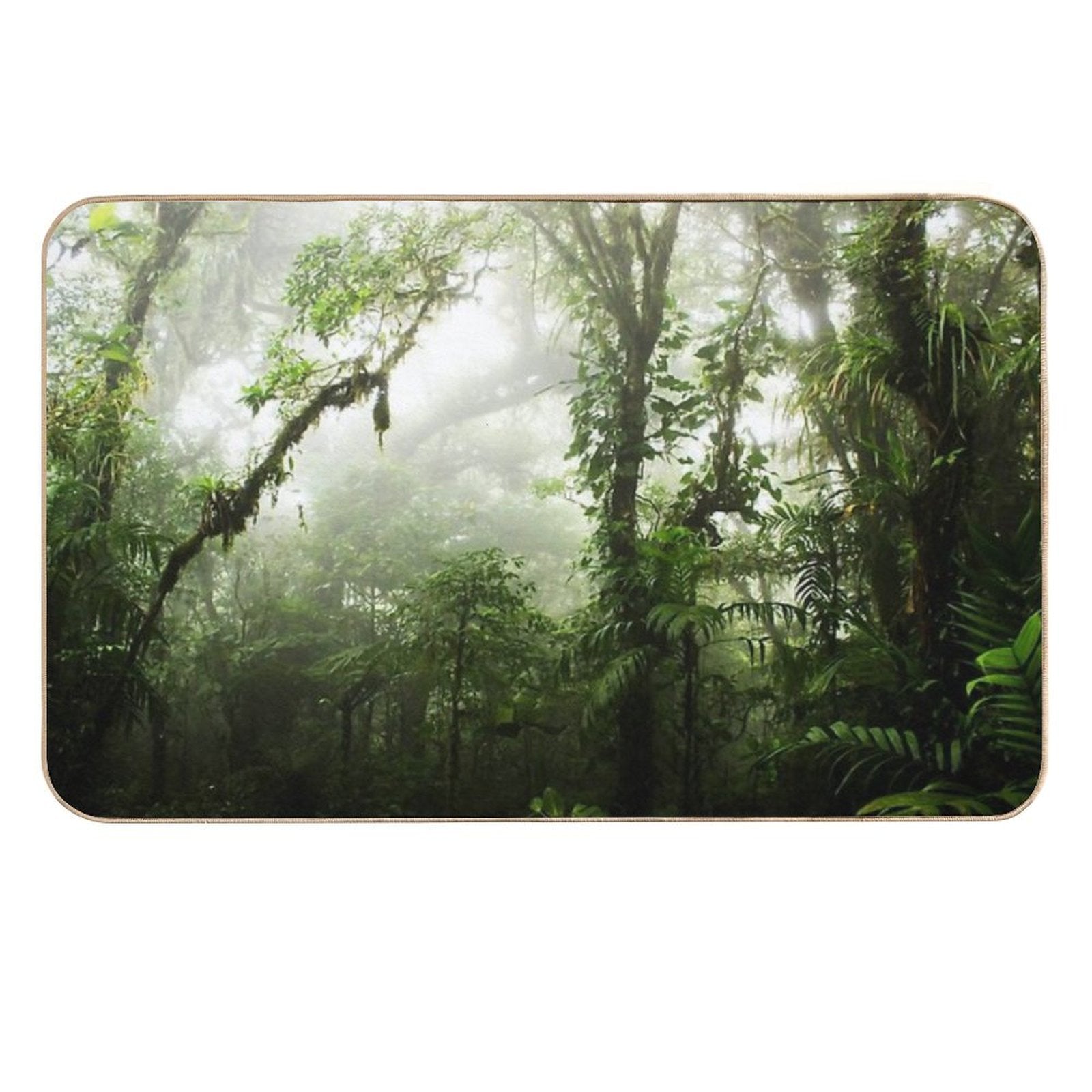 Cloud Forest  Pet-Safe Bath Mat