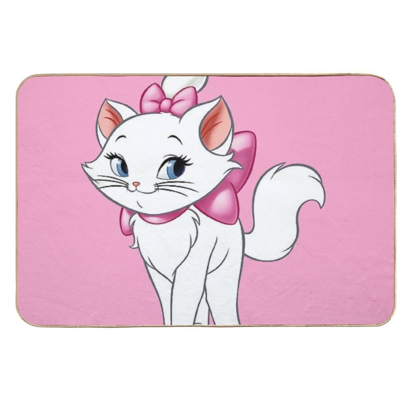 Marie Kitten  Anti-Trip Bath Mat