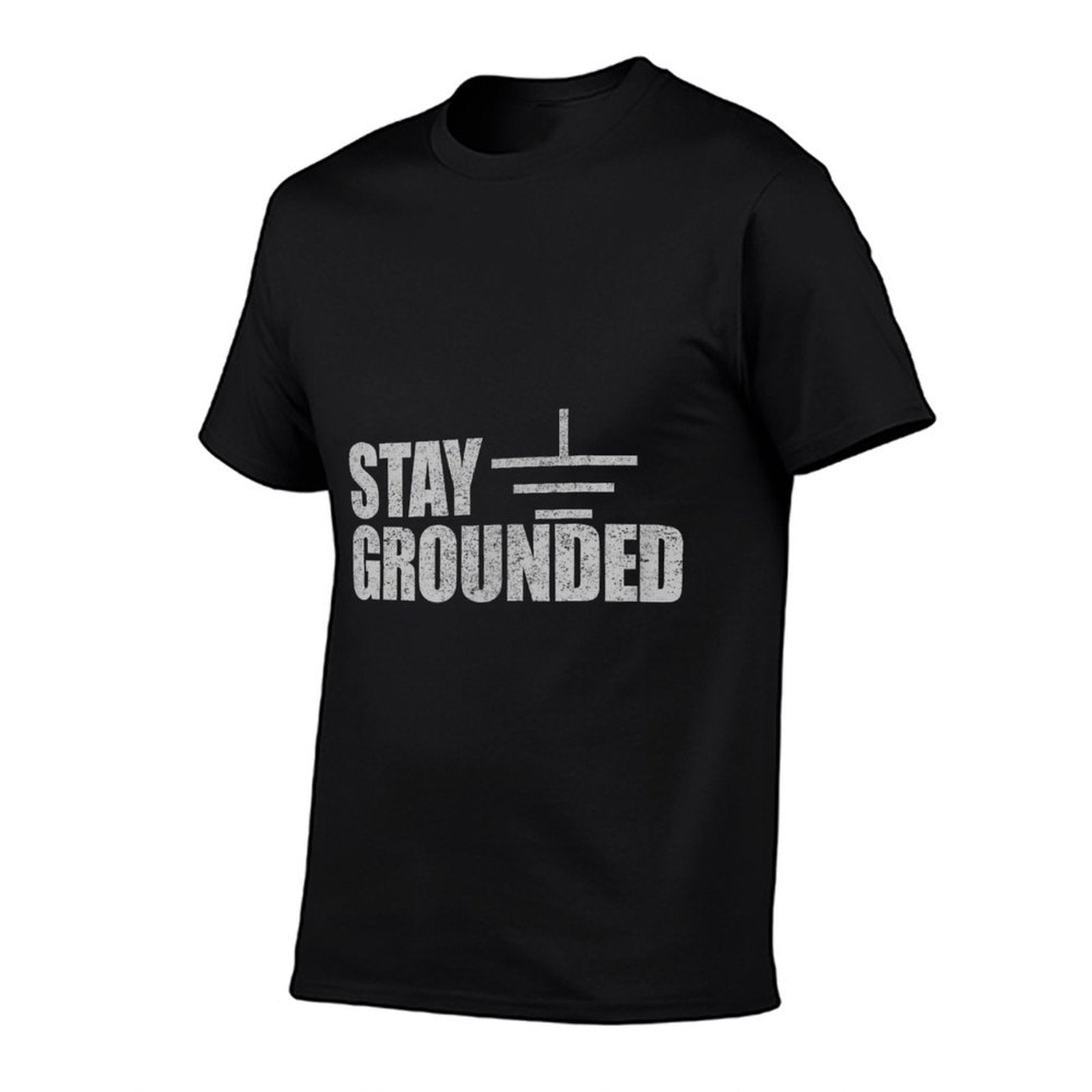 Stay Grounded - Electrical Engineering Joke  Classic T-Shirt