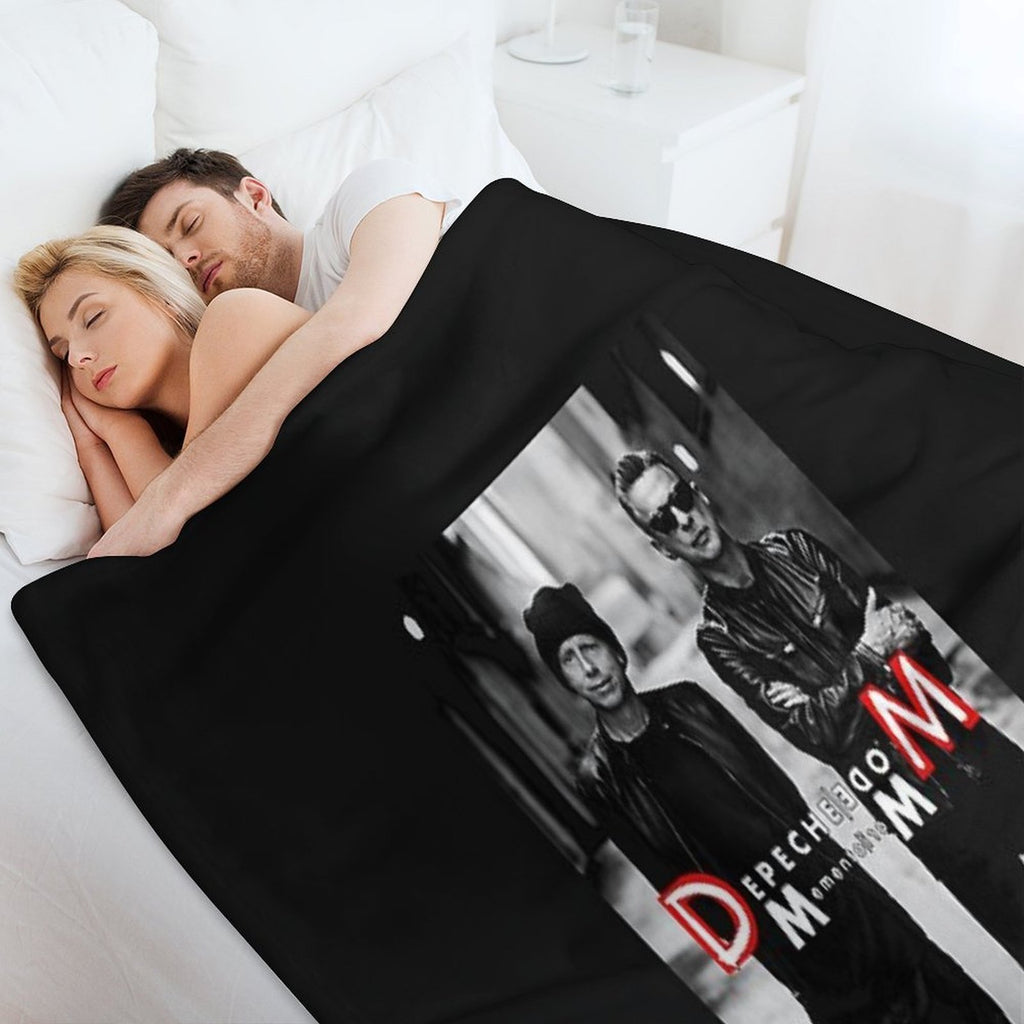 The Musician Mode 2023,mode Live Tour Plush Throw Blanket