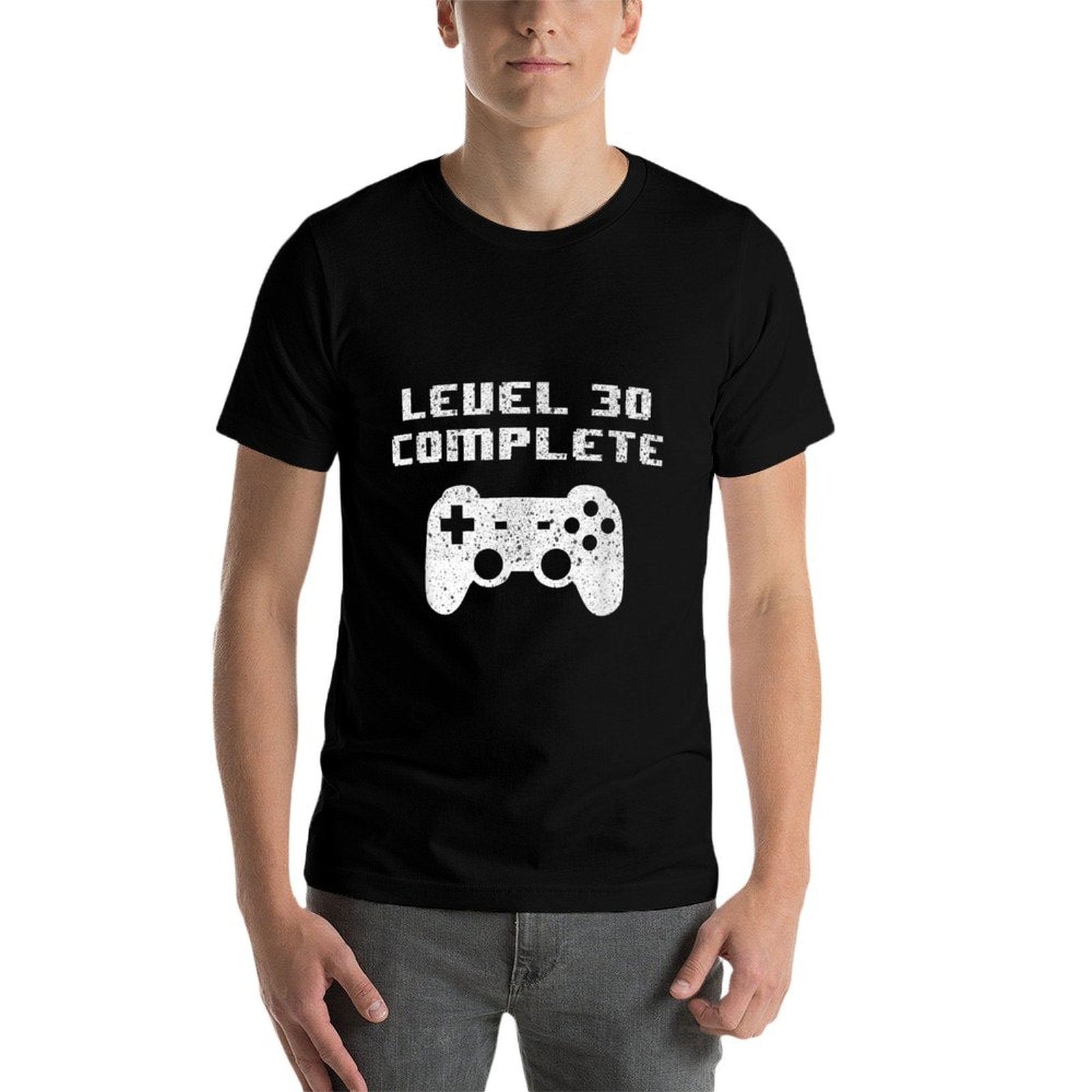 Level 30 Complete - Retro Video Gamer 30th Birthday  Easy-care T-Shirt