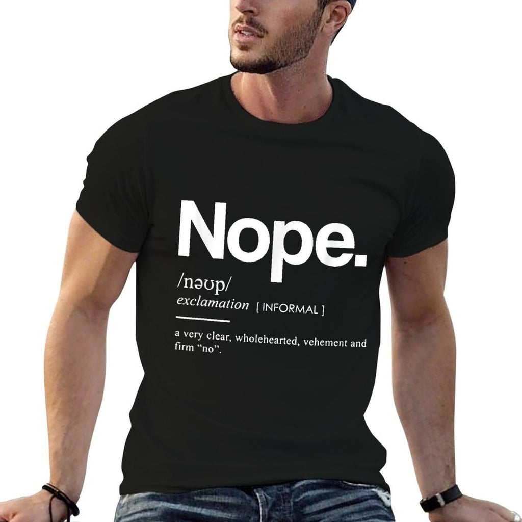 Nope Definition  Lightweight T-Shirt