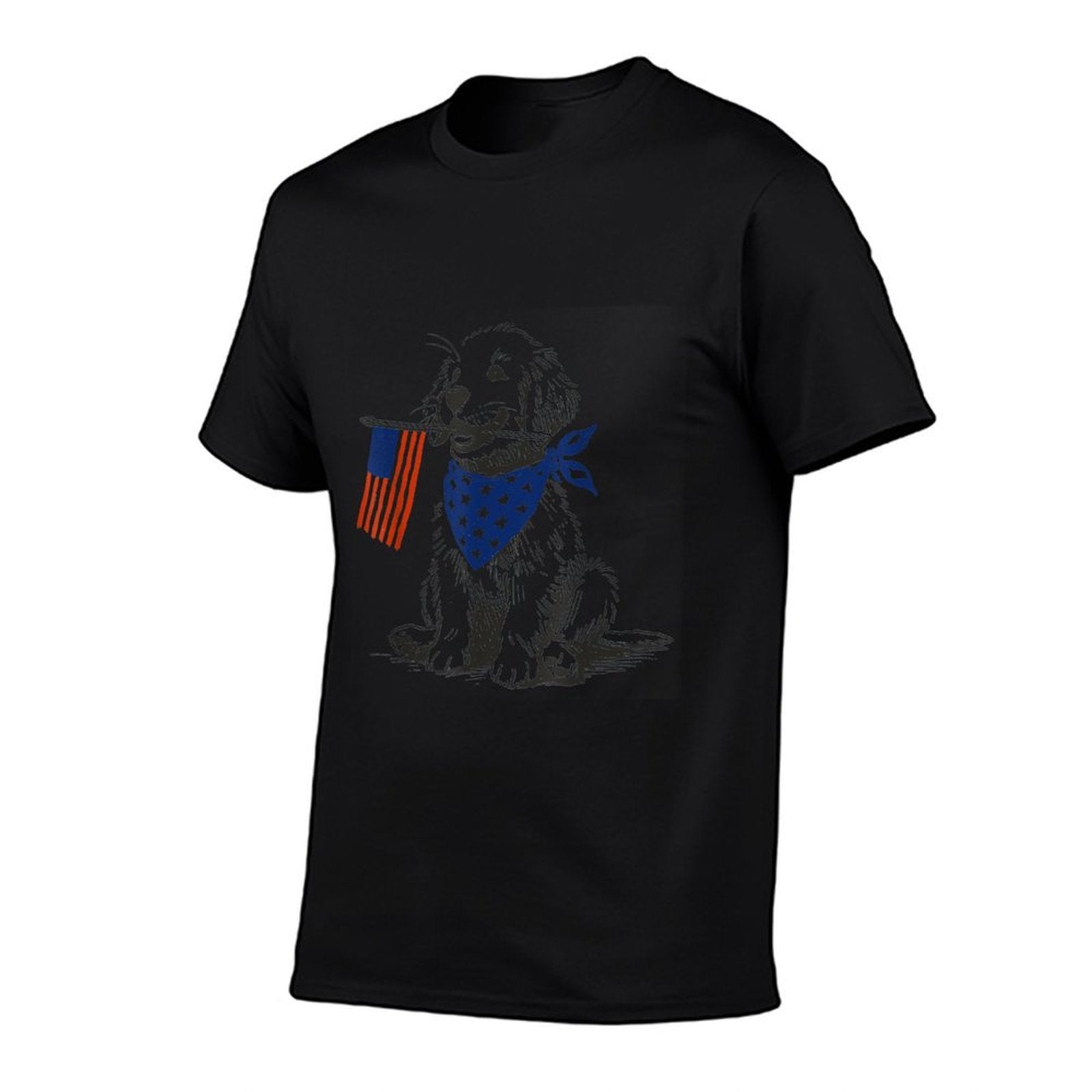 Golden Retriever 4th Of July Patriotic Dog American  Affordable Price T-Shirt
