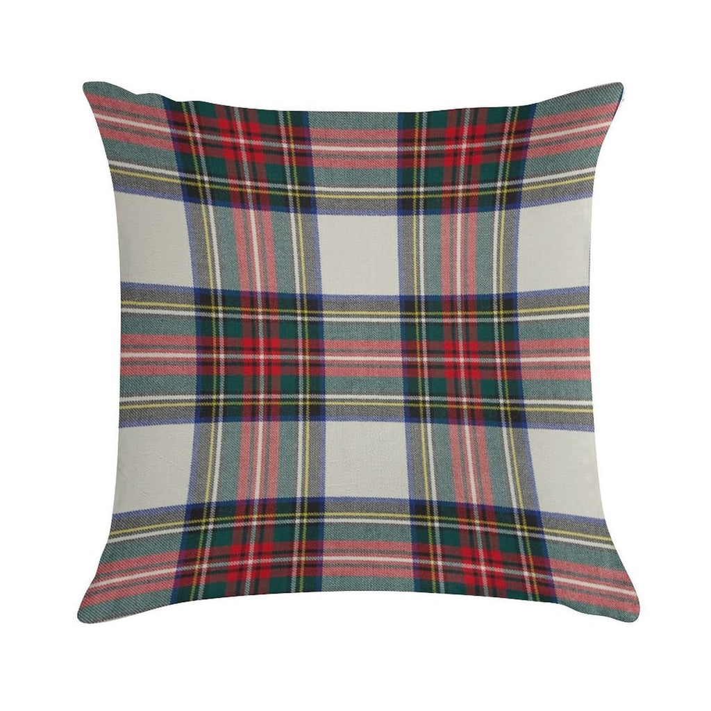 Stewart Dress Scottish Tartan Soft Anti-Pilling Throw Pillow