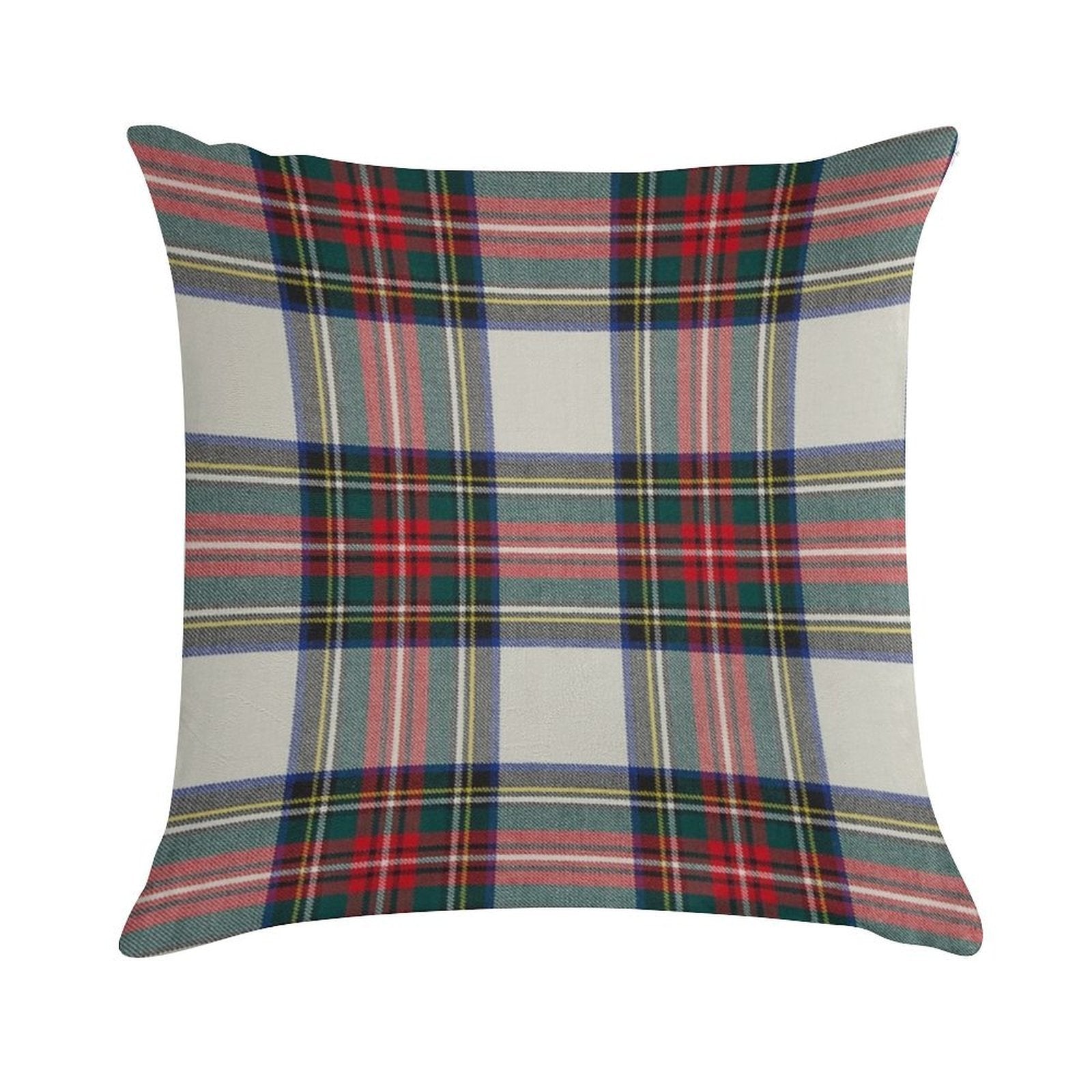 Stewart Dress Scottish Tartan Soft Anti-Pilling Throw Pillow