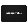 Inconceivable!  Slip-Resistant Bath Mat