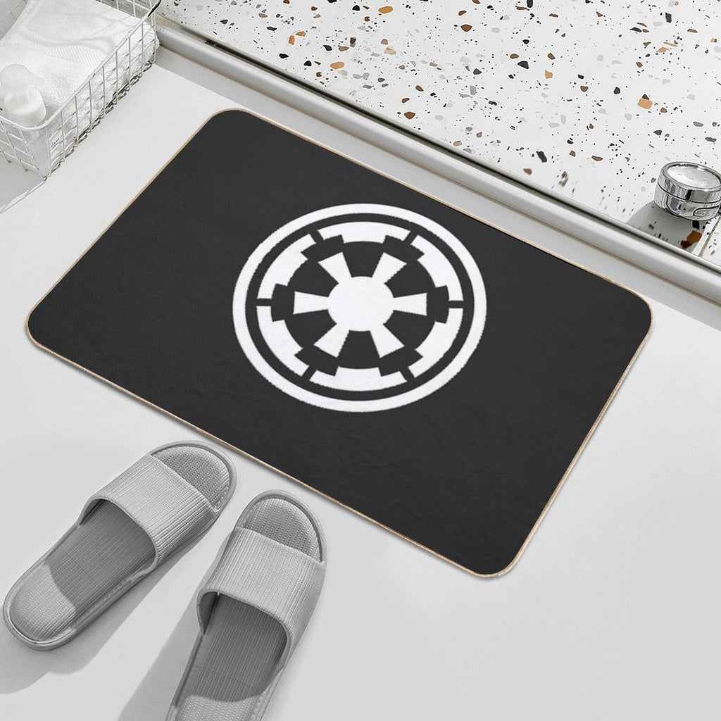 Empire Emblem Retro Active  Dirt-Trapping Bath Mat