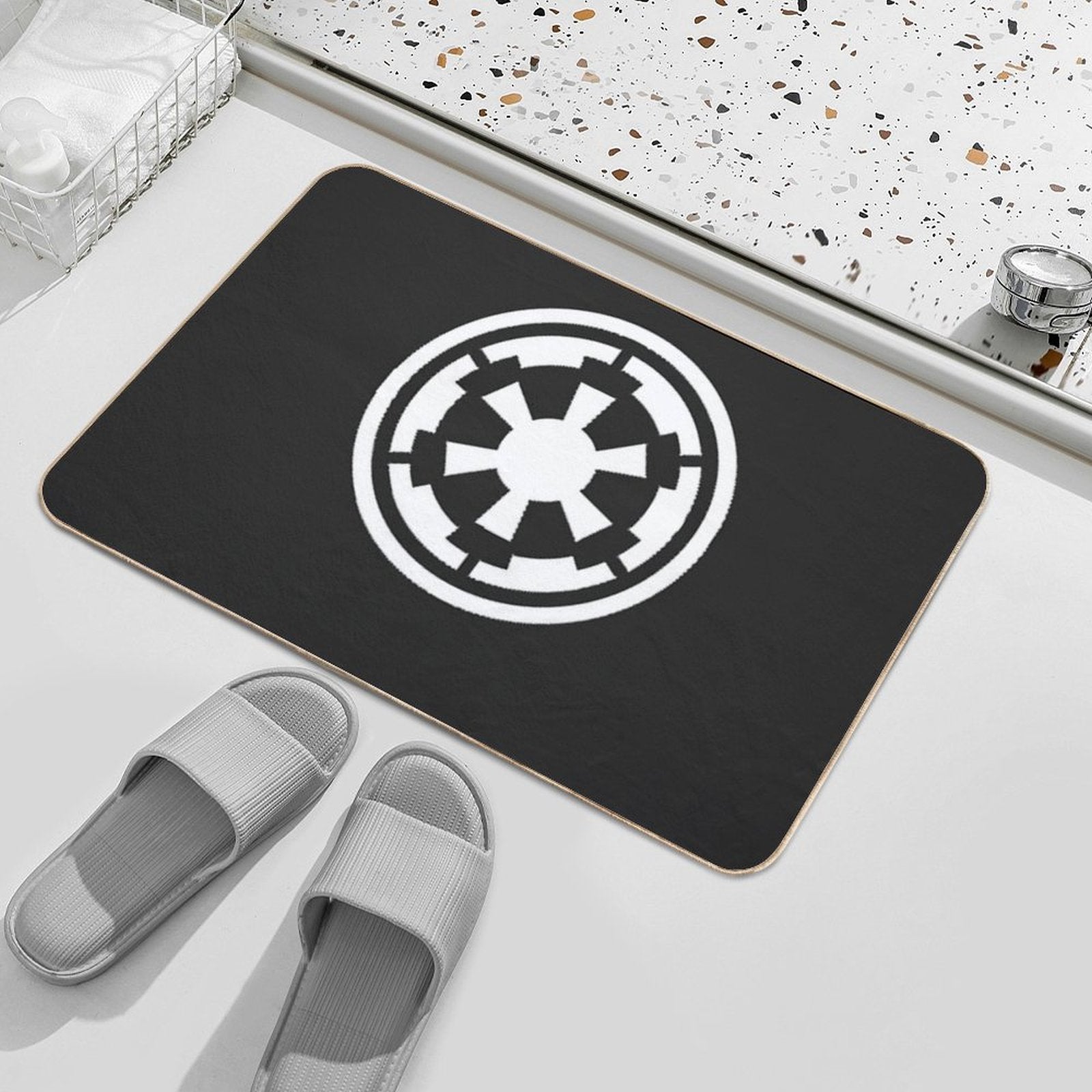 Empire Emblem Retro Active  Dirt-Trapping Bath Mat