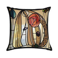 MacIntosh Rose Soft Hidden Zipper Throw Pillow