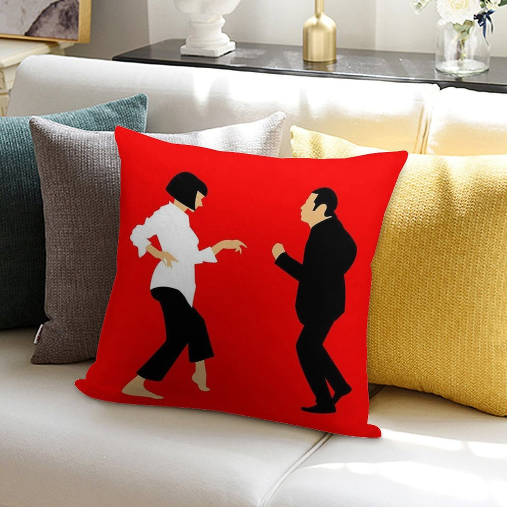 Pulp Fiction Soft Style Accent Throw Pillow