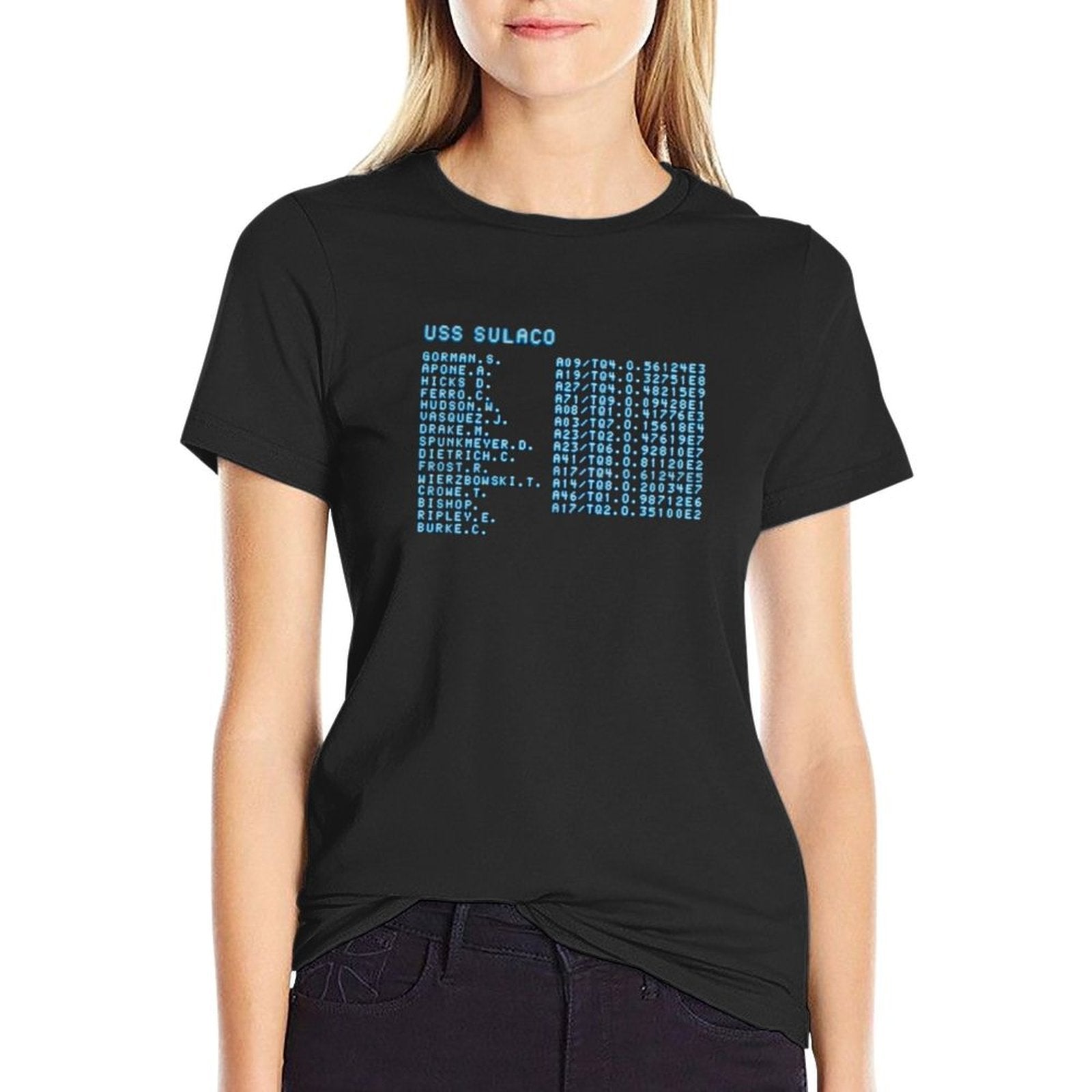 Roll Call  Trendy Pattern T-Shirt